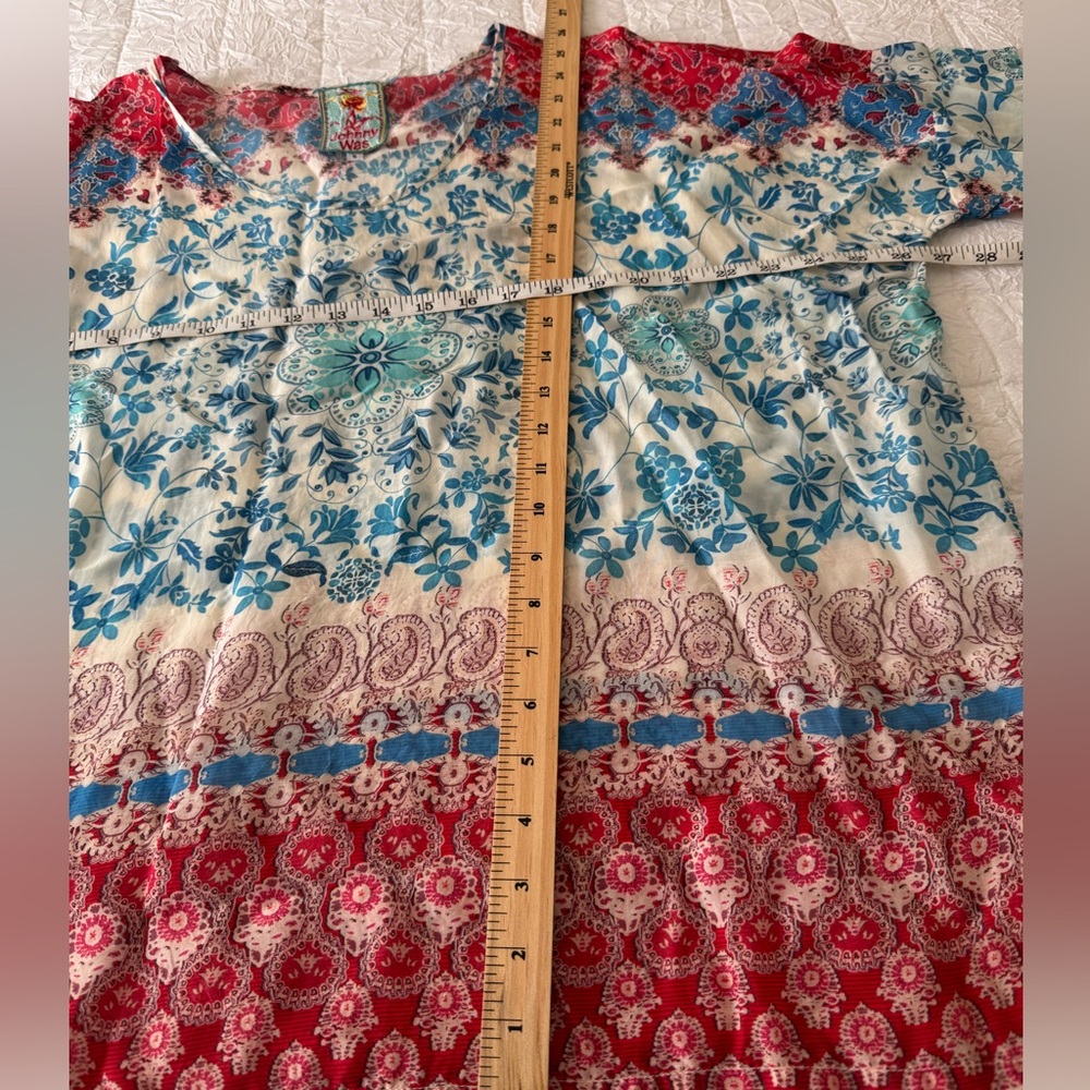 Johnny was women’s blouse Size S - Picture 7 of 7